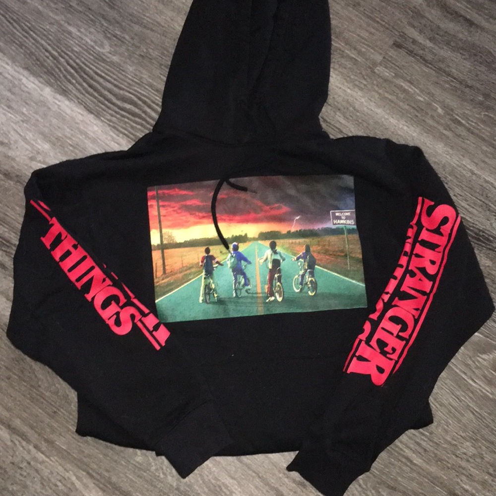 Stranger things hoodie
